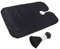 Beatifufu 1 Set Barber Cloth Hair Styling Apron Hair Cutting Apron Hair Styling Cloak Salon Hair Brush Hairdressing Brush Hairdressing Shawl Neck Duster Brush Hair Trimming Cape