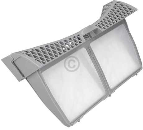 ensipart Flusensieb für Trockner kompatibel mit beko 2975680200 aufklappbare Filtertasche für Wäschetrockner Sieb