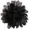 FUKAJOMFEN Broche rétro en forme de fleur de camélia faite à la main en mousseline de soie élégante ornement pour femme, Comme sur l'image
