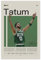 GJHTQLP Jayson Tatum-Poster, Leinwand-Poster, Wandkunst, Dekordruck, Bild, Gemälde für Wohnzimmer, Schlafzimmer, Dekoration, 30 x 45 cm