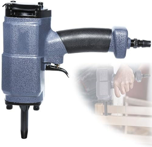 Extracteur De Clous Pneumatique, Extracteur De Clous Pour Outil À Main 0,4-0,7 MPa Avec Entrée D'air De 1/4 De Pouce, Diamètre 1-5 Mm, Longueur 1-50 Mm, Arrache-clou Portable Pour Caisses En Bois