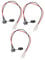 Mobestech Mini Bike Supply Lot De 3 Ports De Chargeur pour Scooter Électrique Câble Adaptateur De Charge pour Scooter 49cc Facile À Installer