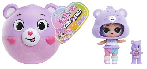 L.O.L. Surprise! Loves Care Bears Tots - Comprend 1 Poupée, des Tenues et des Accessoires, Boule Bisounours, Emballage Opaque, Collectionnez Les 6 Poupées