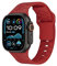 Iron Man Texture Engraved Bracelet for Apple Watch Strap Ultra/2 49 mm 46 mm 45 mm 44 mm 42 mm 41 mm 40 mm 38 mm Women Men, Silicone Band Sports Strap for Apple Watch 10 iWatch Series 9/8/7/6/5/4/3 SE