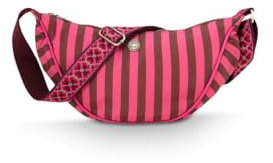 Pip Studio Freya Schultertasche Streifen Rosa