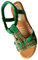 Zeiayuas Womens Sandal Crystal Sparkling Shine Wedge Heel Shoes Diamante T-bar Beads Elastic Slingback Sandals Ladies Gladiator Summer Sandals Open Toe Flats Bohemian Rhinestone Roman Sandals