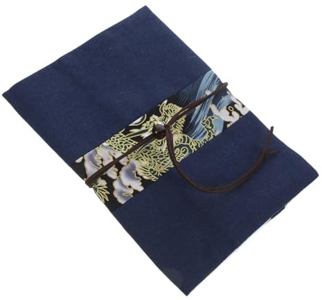 SEWACC Fabric Book Cover Binding Mark Protective Night Protector Clear Bookshelves Photo Album Light Manga Covers Portable Bookshelf Binder Wallpapers Accessories Scrap Comic Cloth