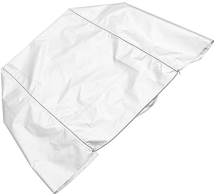 jojofuny Housse de Protection pour Machine à Laver et Sèche Linge Étanche et Poussière Fermeture à Glissière Convient Aux Modèles à Chargement Frontal Wdhin