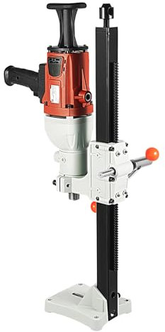 Kernbohrgerät Kernbohrmaschine Magnetbohrmaschine,2200W 1200RPM Diamant Kernbohrgerät Nass Trocken Bohren für Wandöffnung, Abbruch, Installation von Klimaanlagen, Rohren,220V 50HZ