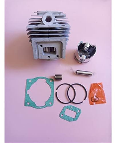 XUBOR 44MM 50CC Cylinder Piston Ring Pin Needle Roller Gasket Kit, for Ryobi, RBC52SB RBC-52SB Lawn Mower Replacement Parts Needle Roller Bearing