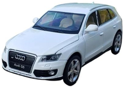 YCNXEB Miniatur Modelle 1 32 Für Audi Q5 SUV Legierung Automodell Druckguss Metall Spielzeug Fahrzeuge Simulation Sound Und Licht Sammlung Geschenk Originalgetreue Nachbildung