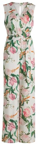 Vera Mont Damen Jumpsuit mit Bindegürtel