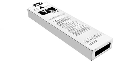 HEZHAOWH R-so Co-Color Tintenpatrone voll mit Pigment for X7200 Drucker, 1000 ml/Stück(X7200 Black)