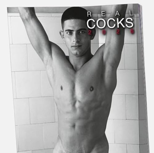 B-WARE Erotik Kalender heiße Männer 2026 Pin Up Wandkalender Erotikkalender Spind Kalender DIN A3
