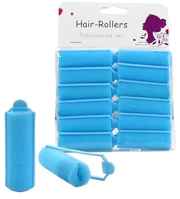 Sponge Hair Curler - Keine Beschwerden, keine Hitzewallungen, Sponge Hair | Roller, weiche Lockenwickler, flexible Spponge Cuurlers | Haair Rollers Spponge Border Curl Artifact Not Hurt Hairdressing