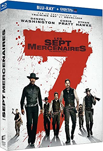 Les 7 mercenaires [Blu-ray] [FR Import]