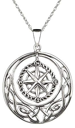 Eburya Voyager - Schottische Outlander Kette aus Sterlingsilber - Highland Saga Schmuck