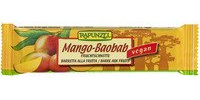 Rapunzel Bio Fruchtschnitte Mango-Baobab, 2er Pack (2 x 40g) - BIO