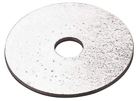 Metalmate Metalmate Repair Washer Zp 6Mm X 25 X 1.50 Bx 100, Durable Design For Professional And Diy Use