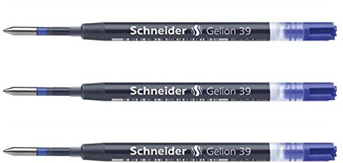 SCHNEIDER Gel-Tintenminen Gelion 39, Blau, 3 Stück