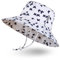 Ami & Li tots Jungen Sonnenhut Eimer Einstellbar für Baby Mädchen Jungen Säugling Kind Kleinkind Hut Sonnenschutz UPF 50 Unisex