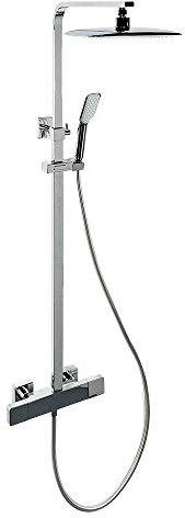 Clever Colonne de Douche Thermo Extensible Nine Xtreme CLEVER-60135