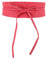 FASHIONGEN - Damen gürtel, Taillengürtel, Bindgürtel, Obi gürtel MICA - Fuchsie, S-M