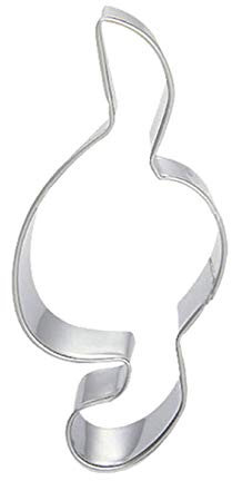 WDYJMALL Treble Clef Music Note Cookie Cutter