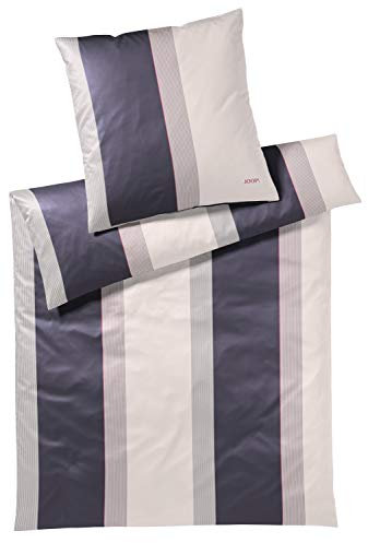 Joop! Bettwäsche String 4081 | 5 Eggplant - 135 x 200