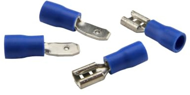 UNITEC Steckverb-Set 2,5mm² 4,8mmx0,8mm 20tlg