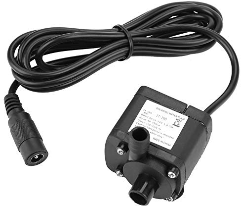 Wasserpumpe DC 24V Brushless Low Noise Wasserpumpe JT-180A-24 Brushless Motor für Solarwarmwasserbereiter Aquarium Brunnen