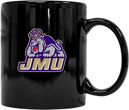 James Madison Dukes Kaffeetasse, Keramik, Schwarz