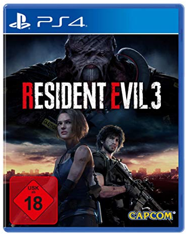 Resident Evil 3 - 100% UNCUT, USK18 [PlayStation 4 ]