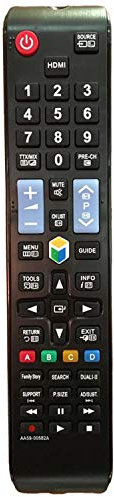 Reemplazo Mando AA59-00582A AA59-00581A para Samsung Smart TV - No Requiere Configuración - Reemplazado Samsung Control Remoto BN59-01198Q AA59-00580A AA59-00638A