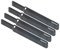 DigitalLife Reusable Cable Straps Ties for MIDI Audio Adapters Management - 160x12mm, Black, 30pcs