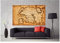 xiongda Karte von Tamriel von Elder Scrolls Skyrim Poster Kunst Leinwanddruck Wandkunst Home Decor-24X36 Zoll ohne Rahmen