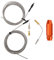 Bicycle Internal Cable Routing Tool Bicycle Frame Inner Line Tool Mountain Bike Oil Tube Magnet Wire Guide