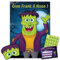 Halloween Party Game – GIVE FRANK A NOSE – 30 Player – Blindfold, Winner Certificate and XL Poster Included for Halloween Party, Halloween Decoration, Halloween Party Supplies, Halloween Games