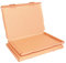 smiley pack 50 Großbriefkartons 350 x 250 x 20 mm braun (50 Stück) DIN A4 B4 Grossbrief Versandkarton für DHL DPD GLS Hermes Warensendung Büchersendung mit Steckverschluss