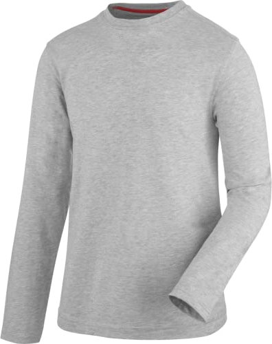 WüRTH MODYF Tee-shirt de travail manches longues Pro gris chiné - Taille M