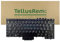 TellusRem Tastiera Italiano Non retroilluminata per Dell Latitude E4300, E4310, E4200 - RF - Tastiere per laptop - 87 tasti - IT