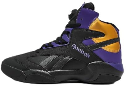 Shaq Attaq, Black/Lavender, 12