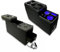 Mittelkonsole T5 T6 T6.1 Bus Schwarz Box Aufbewahrung Staufach Led USB Armatur