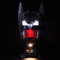 cooldac Licht-Kit Kompatibel mit Lego Kompatibel mit Lego 76182 DC Batman Helm Bauset,USB-Verbindungsbeleuchtungsset, Kompatibel mit Lego 76182 (nur Lichter, Keine Modelle)