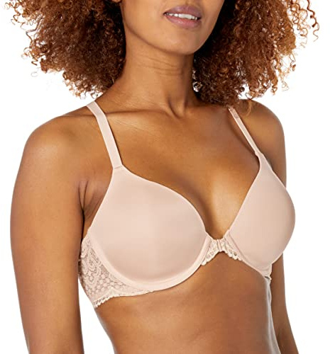 Maidenform Women's One Fab Fit Full Coverage Lightly Padded Racerback Underwire T-Shirt Bra 07112
