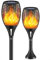 gabless Solar Gartenfackeln Flammenlicht 96LED, Solarlampen für Außen, Solar Fackeln Flammenlicht, Solarleuchten Garten mit Flammeneffekt, IP65 wasserdicht, Solarleuchten für außen