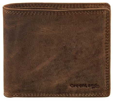 Greenland Nature Montenegro Geldbörse RFID Leder 12 cm