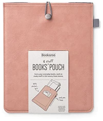 IF Bookaroo Books & Stuff Pouch - Blush