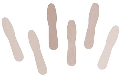 INNSPIRO Palos de polo de madera pequeños forma helice natural 100u.Para Manualidades DIY, artesanía, bricolaje, decorar y proyectos Manualidades Infantiles
