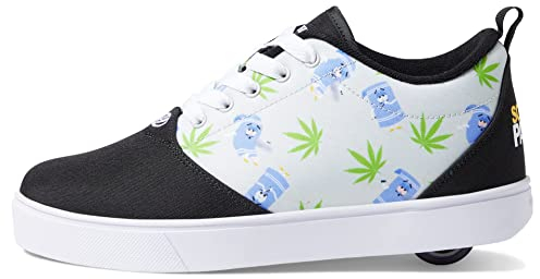HEELYS Herren Pro 20 South Park Schuh mit Rollabsatz, Schwarz/sanftes Grau/Blau, 39 EU